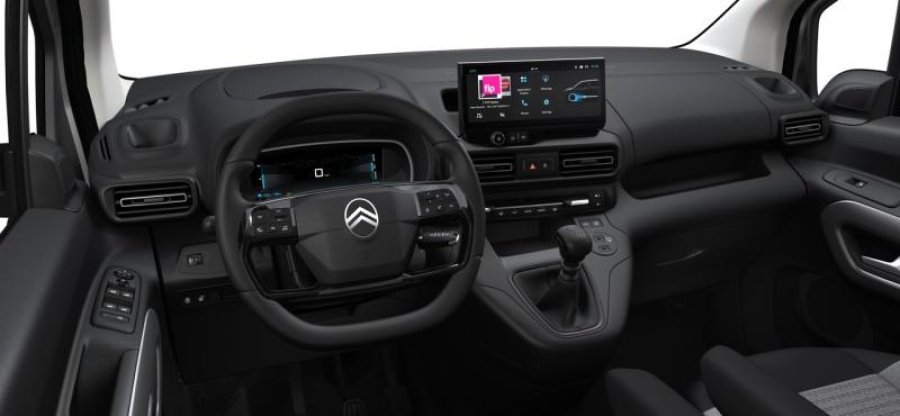 Citroën Berlingo, Profi Plus 1,5BHDi 130 MAN6, barva šedá