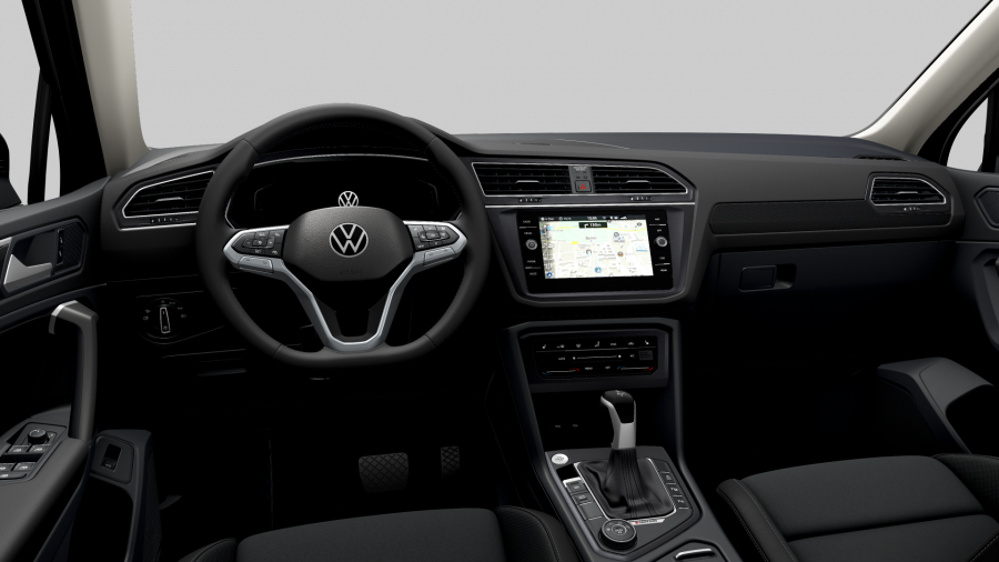 Volkswagen Tiguan, Tiguan Elegance 2,0 TDI 147 kW 4M 7DSG, barva černá