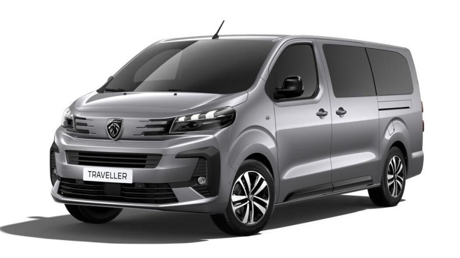 Peugeot Traveller, Peugeot Traveller ALLURE 2.2 BlueHDi 180k EAT8, barva stříbrná