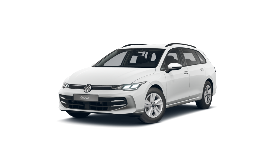 Volkswagen Golf Variant, Golf Variant Life 1,5 TSI 6G, barva bílá