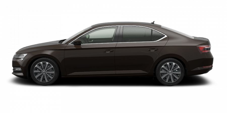 Škoda Superb, 2,0 TDI 110 kW 7-stup. automat., barva hnědá