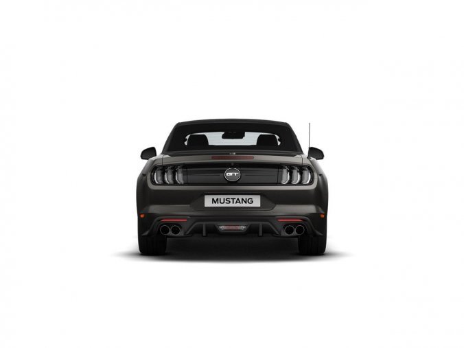 Ford Mustang, kabriolet, MUSTANG V8 GT Convertible 5,0 GT 330 kW / 449 k 10st. automa, barva šedá