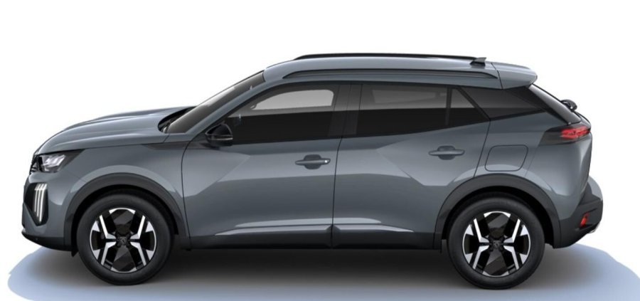 Peugeot 2008, Peugeot 2008 ALLURE PureTech 100 S&S MAN6, barva šedá