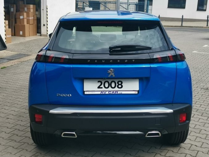 Peugeot 2008, Peugeot 2008 ACTIVE Hybrid 136 e-DCS6, barva oranžová