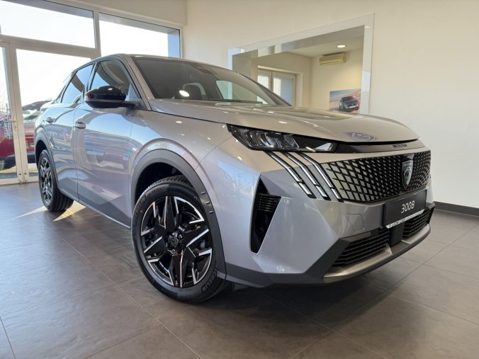 Peugeot 3008, Peugeot 3008 ALLURE Hybrid 136k, Automat, barva šedá