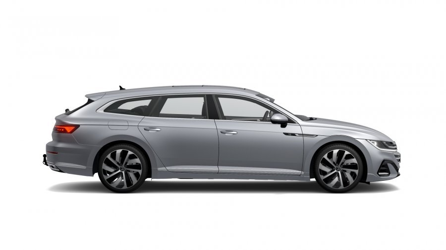 Volkswagen Arteon Shooting Brake, Arteon SB R-Line 2,0 TDI 7DSG, barva stříbrná