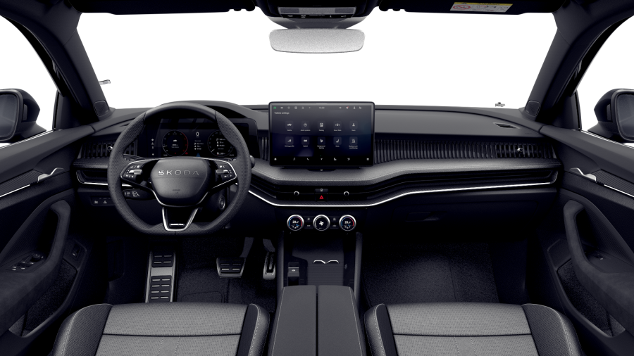 Škoda Superb, 2,0 TDI 110 kW 7-stup. automat., barva černá