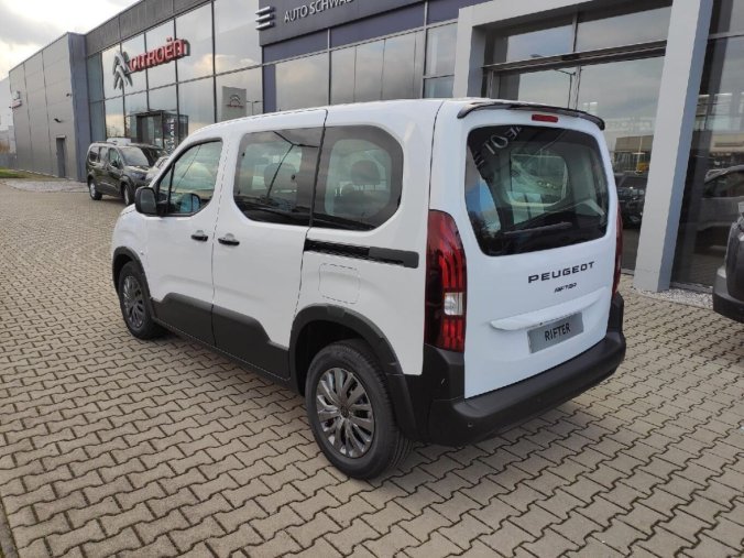 Peugeot Rifter, Peugeot Rifter ALLURE 1.2i 110k MAN6 BENZIN, barva bílá