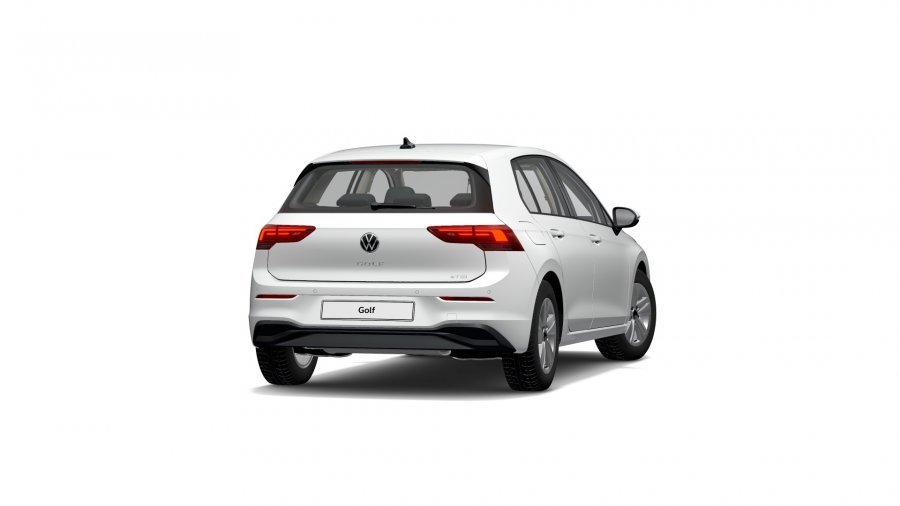Volkswagen Golf, Golf Life 1,5 eTSI 7DSG mHEV, barva bílá