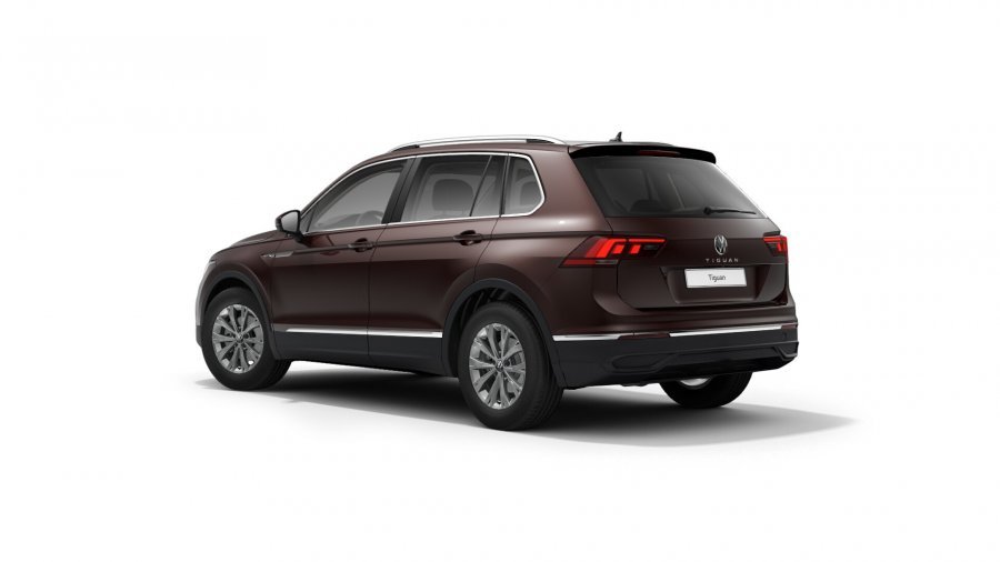 Volkswagen Tiguan, Tiguan Life 1,5 TSI 110 kW EVO 6G, barva hnědá