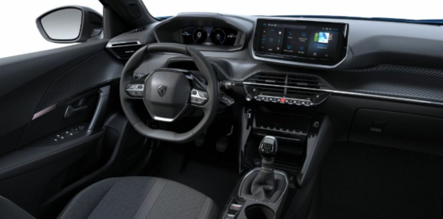 Peugeot 2008, Peugeot 2008 ALLURE PureTech 100 S&S MAN6, barva modrá