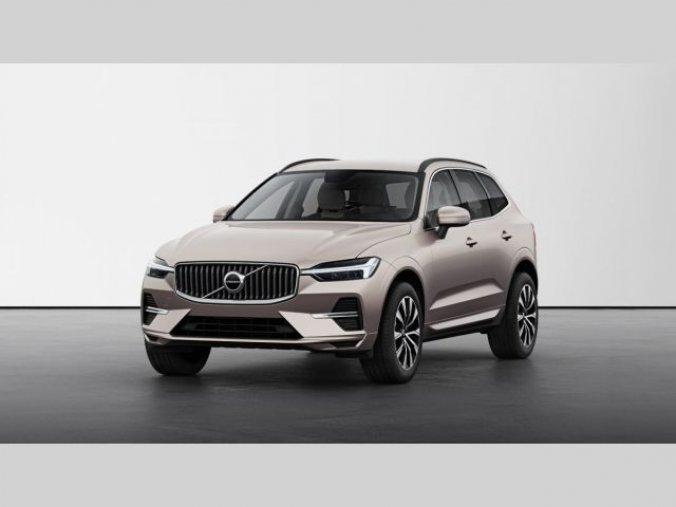 Volvo XC60, B4 2.0L 197+14 HP AT8 FWD CORE, barva stříbrná