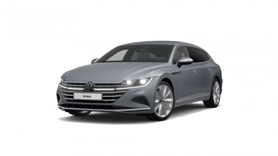 Volkswagen Arteon Shooting Brake, Arteon SB Elegance 2,0 TDI 7DSG 4MOT, barva šedá