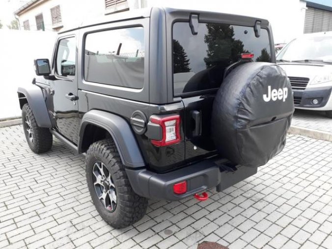 Jeep Wrangler, 2,0T 270 PS Rubicon SKLADEM, barva šedá