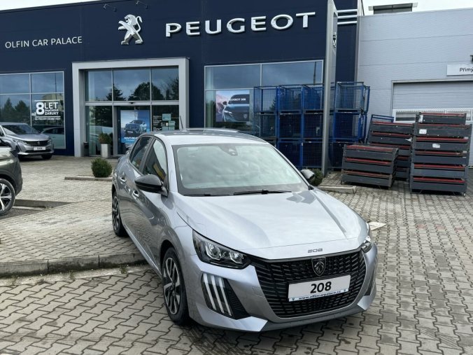 Peugeot 208, Peugeot 208 ACTIVE - IHNED K ODBĚRU, barva šedá