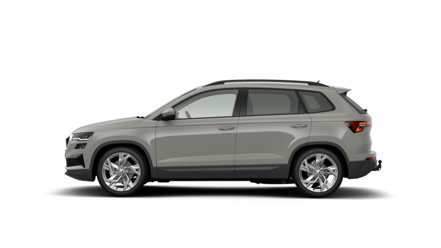 Škoda Karoq, 1,5 TSI 110 kW 7° automatická DSG, barva šedá