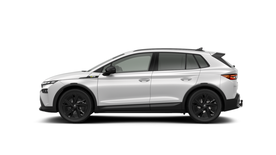 Škoda Elroq, 84 kWh 1° převodovka 4x4, barva bílá