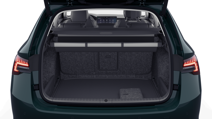 Škoda Octavia, 1,5 TSI m-HEV 110 kW 7° automatická DSG, barva zelená