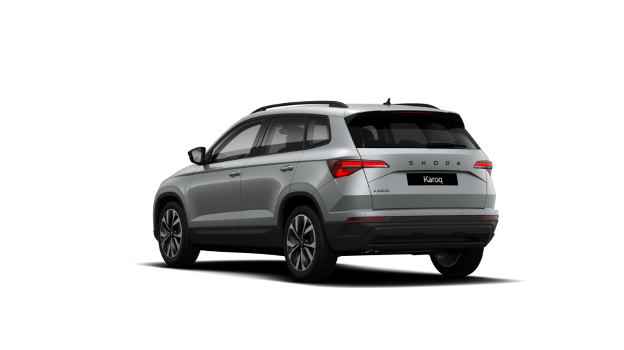Škoda Karoq, 1,5 TSI 110 kW 7-stup. automat., barva stříbrná