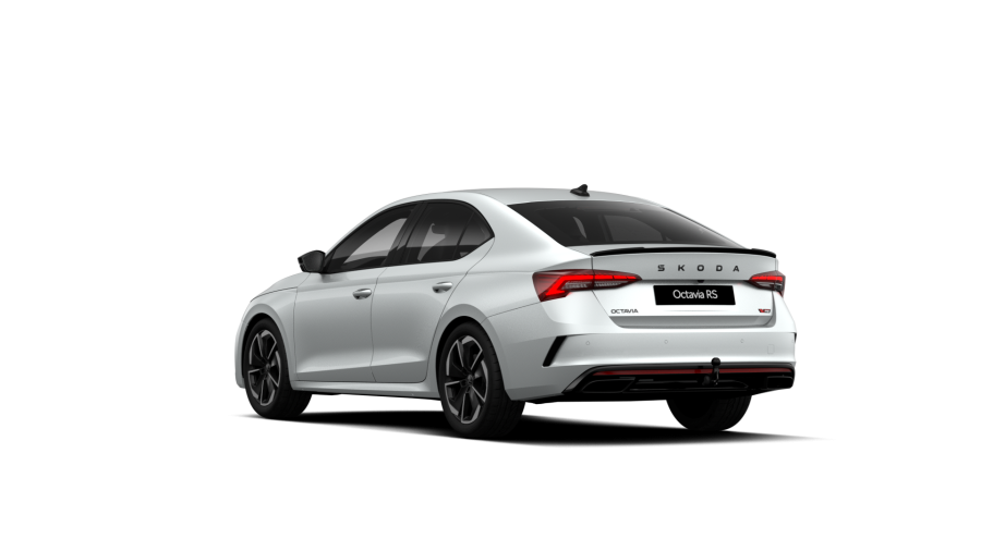 Škoda Octavia, 2,0 TSI 195 kW 7-stup. automat., barva bílá