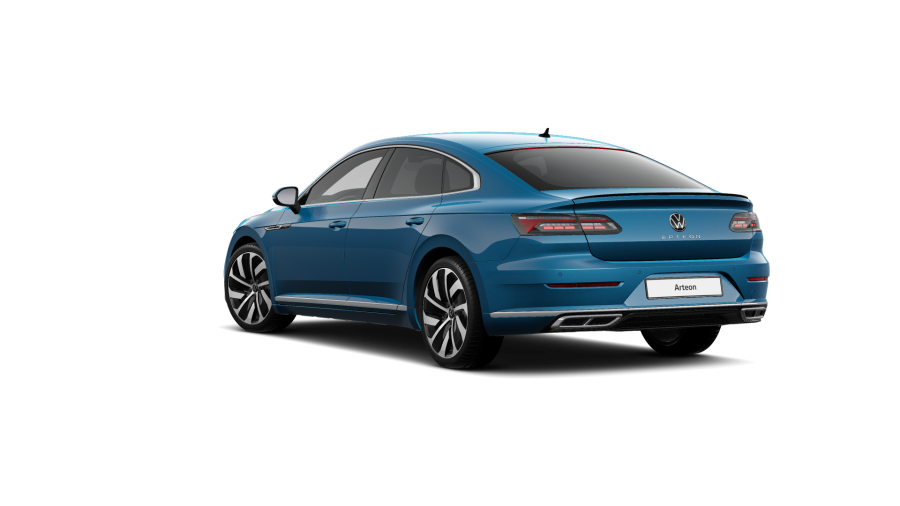 Volkswagen Arteon, Arteon R-Line 2,0 TDI 7DSG, barva modrá