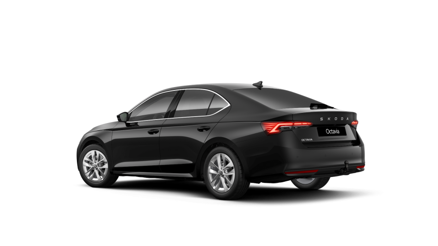 Škoda Octavia, 1,5 TSI 110 kW 6° manuální, barva černá
