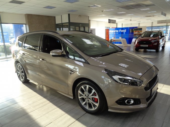 Ford S-MAX, S-MAX ST-LINE, 2.0 ECOBLUE 190 K, 8ST AUT, AWD, barva stříbrná