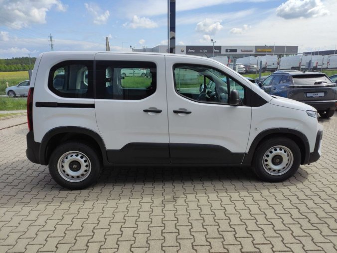 Peugeot Rifter, Peugeot Rifter ALLURE 1.5HDI 100k MAN6 N1, barva bílá