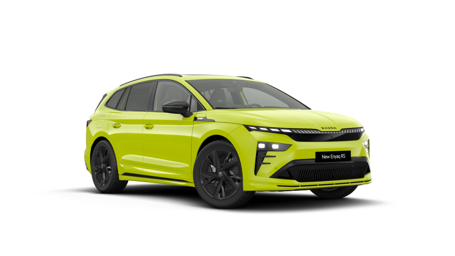 Škoda Enyaq iV, 82 kWh 250 kW 1° převodovka 4x4, barva zelená