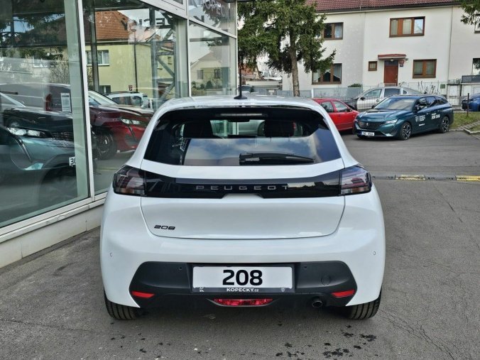 Peugeot 208, Peugeot 208 STYLE 1.2 PT 100K MAN6, barva bílá