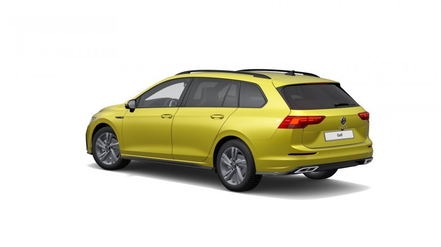Volkswagen Golf Variant, Golf Variant R-Line 1,5 TSI 6G, barva žlutá