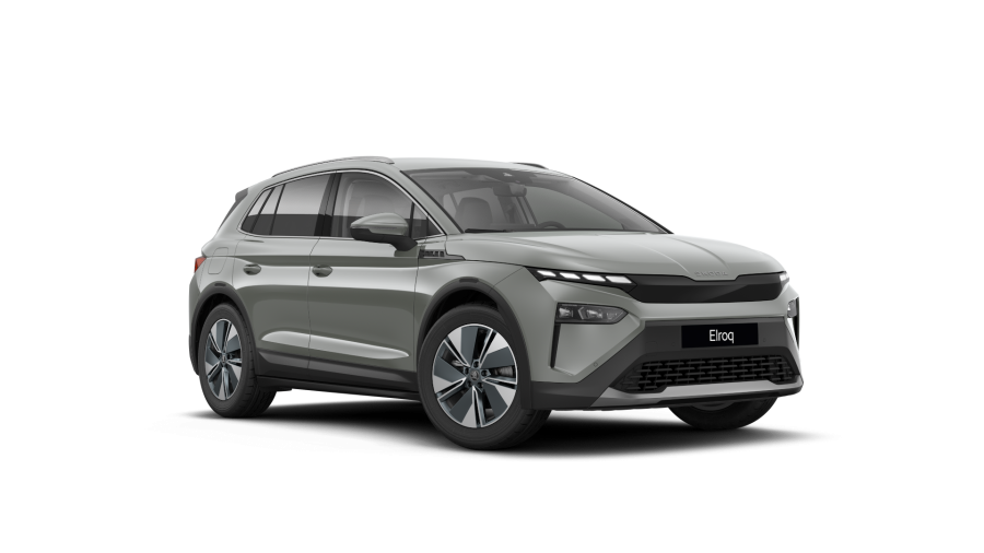 Škoda Elroq, 63 kWh 1° převodovka, barva šedá