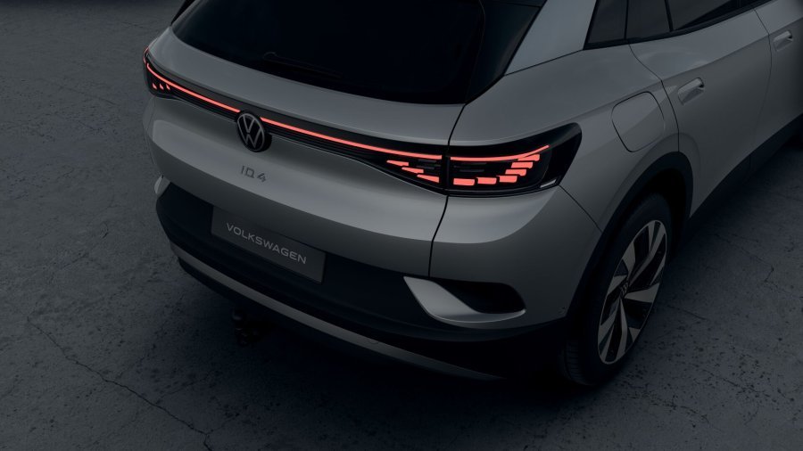 Volkswagen ID.4, ID.4 Pro People 210 kW, kap. 77 kWh, barva bílá