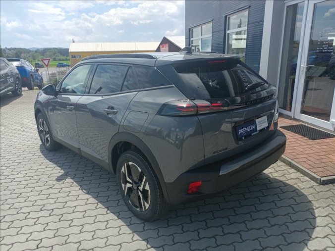 Peugeot 2008, Peugeot 2008 1,2 Allure 1.2 PureTech 100k MAN6, barva šedá
