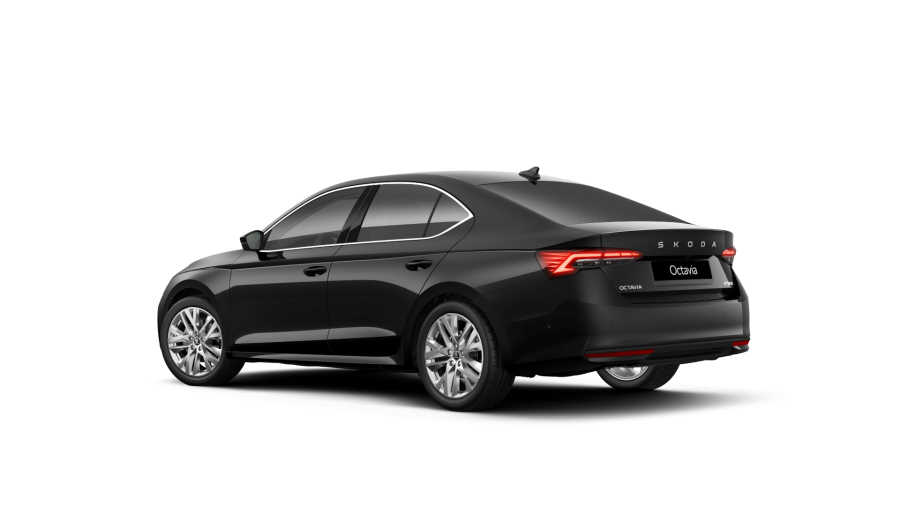 Škoda Octavia, 1,5 TSI Hybrid 110 kW 7° automatická DSG, barva černá