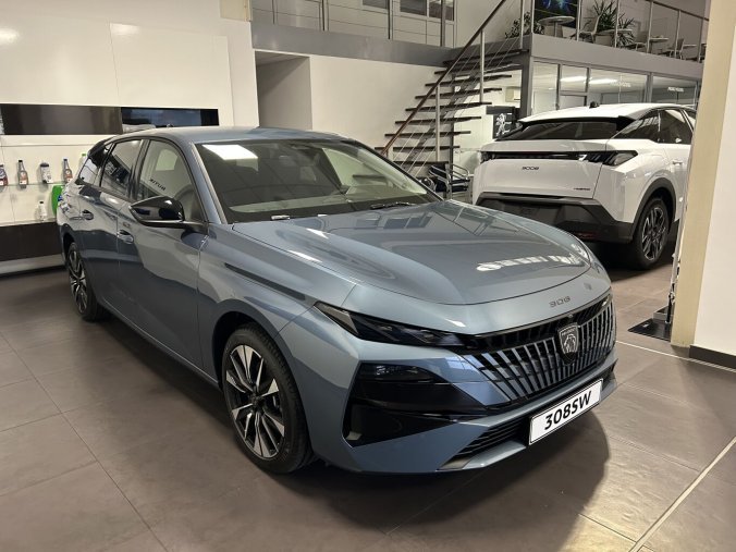 Peugeot 308, Peugeot 308 SW ALLURE Hybrid 145 e-DCS6, barva modrá