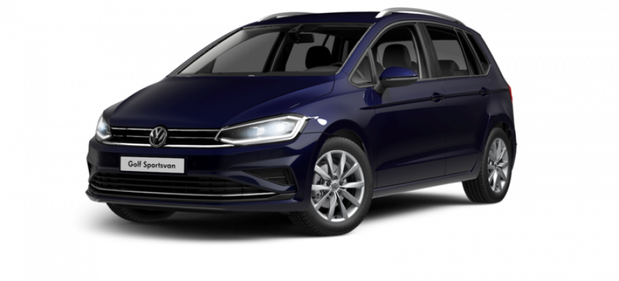 Volkswagen Golf Sportsvan, Sportsvan ME 1,5 TSI EVO 6G, barva modrá