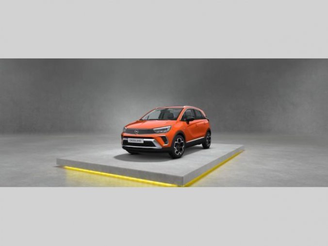 Opel Crossland X, Edition F 12 XHL (81kW / 110HP, barva oranžová