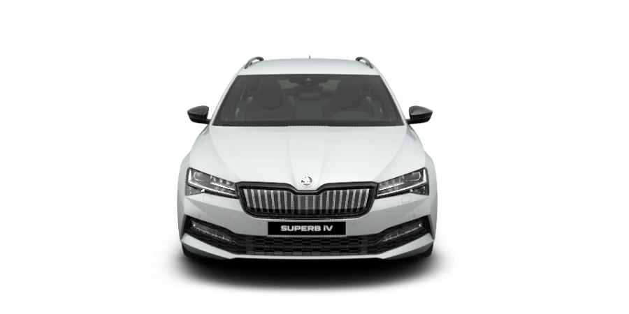 Škoda Superb, 1,4 TSI iV 115 kW 6-speed automat., barva bílá