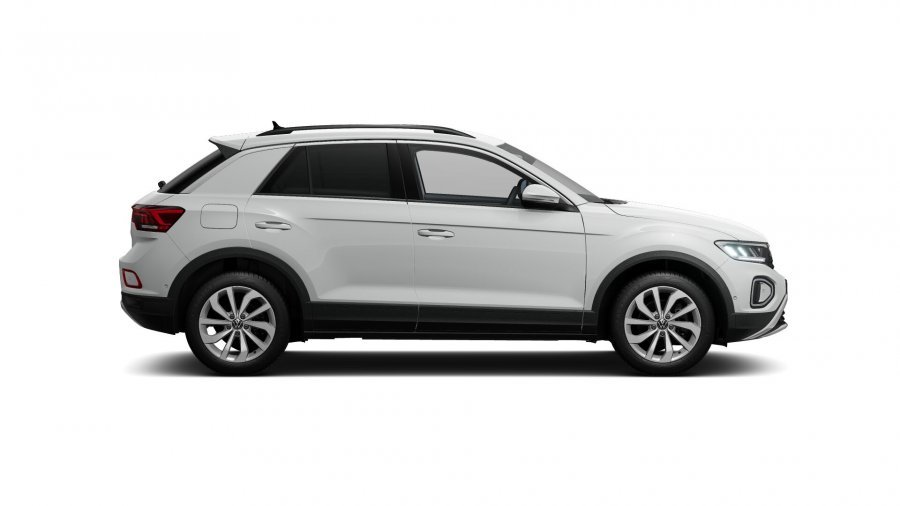 Volkswagen T-Roc, T-Roc Life 1,0 TSI 81kW 6G, barva bílá