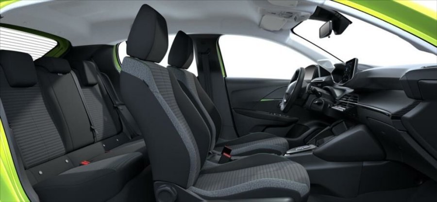 Peugeot 208, Peugeot 208 1,2   ACTIVE Hybrid 100 e-DCS6, barva žlutá