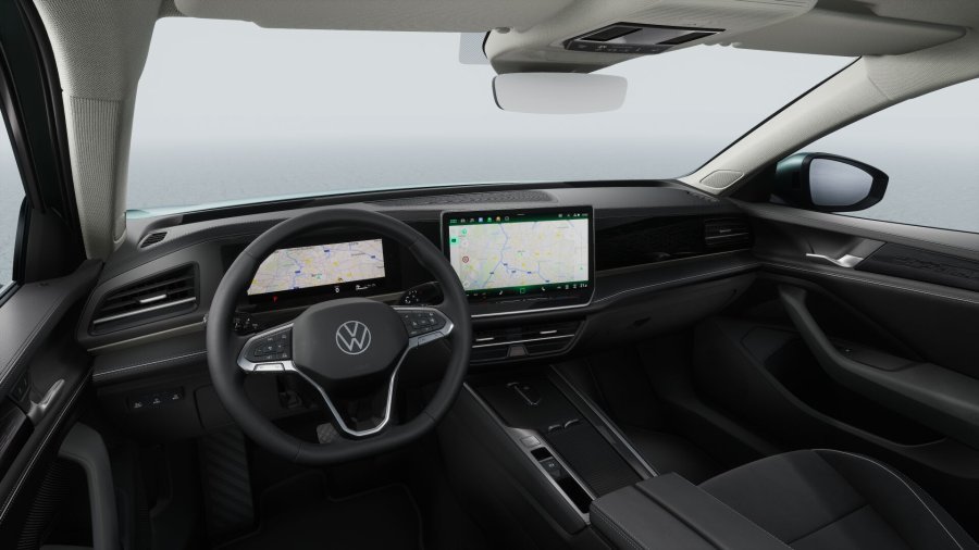 Volkswagen Passat, Passat Elegance 2,0 TDI 110 kW, barva zelená