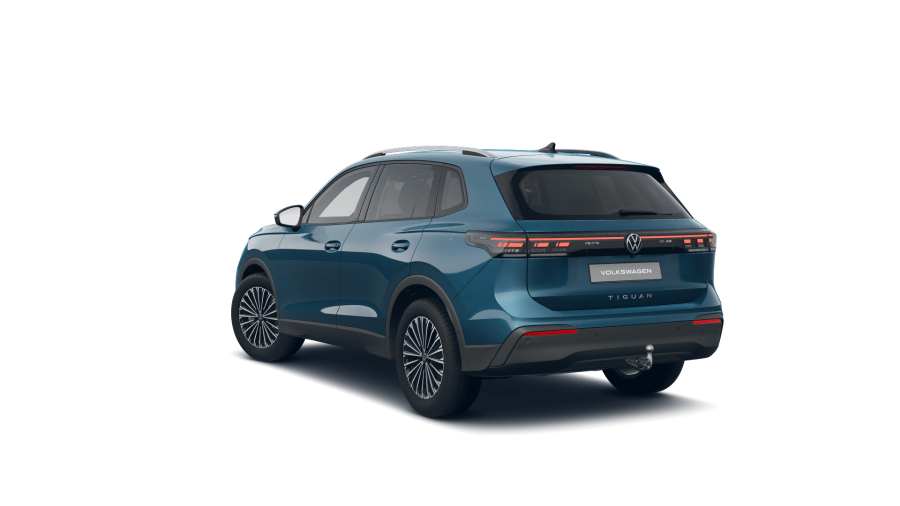 Volkswagen Tiguan, Tiguan People 2,0 TDI 110 kW, barva modrá