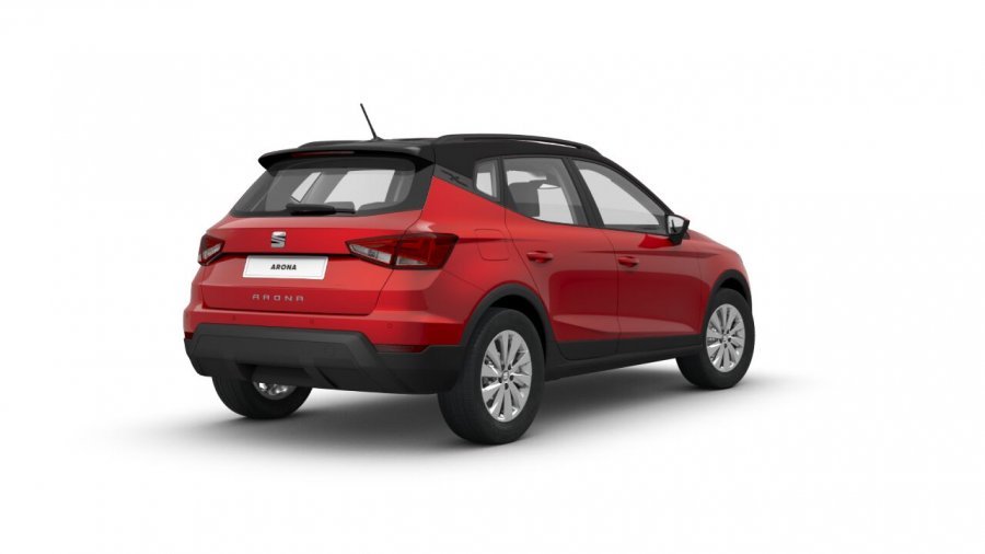 Seat Arona, Arona Style 1.0 TSI 110k, barva červená