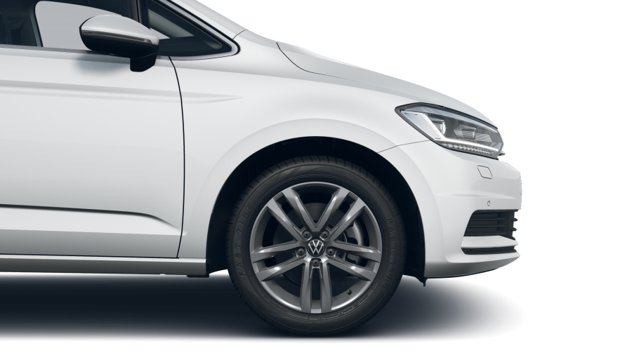 Volkswagen Touran, Touran People 2,0 TDI 110 kW EVO 7DSG, barva bílá