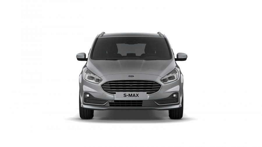 Ford S-MAX, S-MAX TITANIUM, 2.0 ECOBLUE 190 K, 8ST AUT, AWD, barva stříbrná