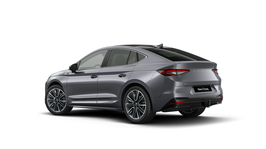 Škoda Enyaq iV, 82 kWh 210,00 kW 1° automatická 4x4, barva šedá