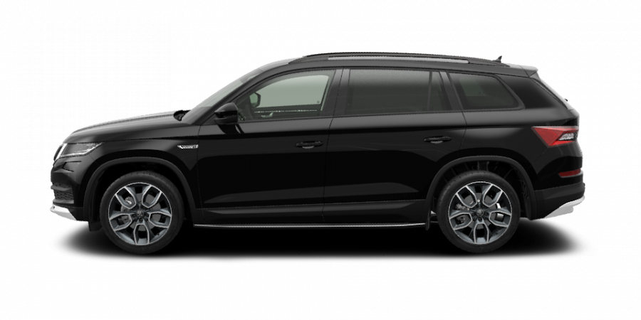 Škoda Kodiaq, 2,0 TDI 140 kW 7-stup. automat. 4x4, barva černá