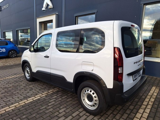 Peugeot Rifter, Peugeot Rifter ACTIVE BHDi 100 M6, barva bílá
