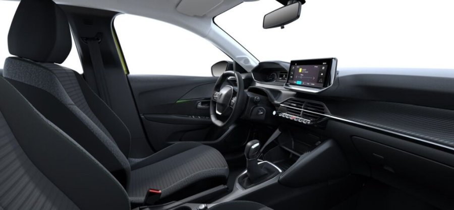 Peugeot 208, Peugeot 208 STYLE PureTech 75 MAN5 - 2996, barva žlutá